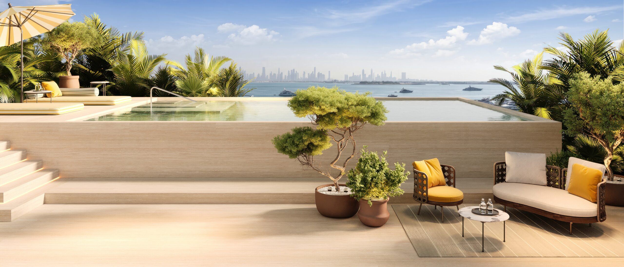 Furnished interiors