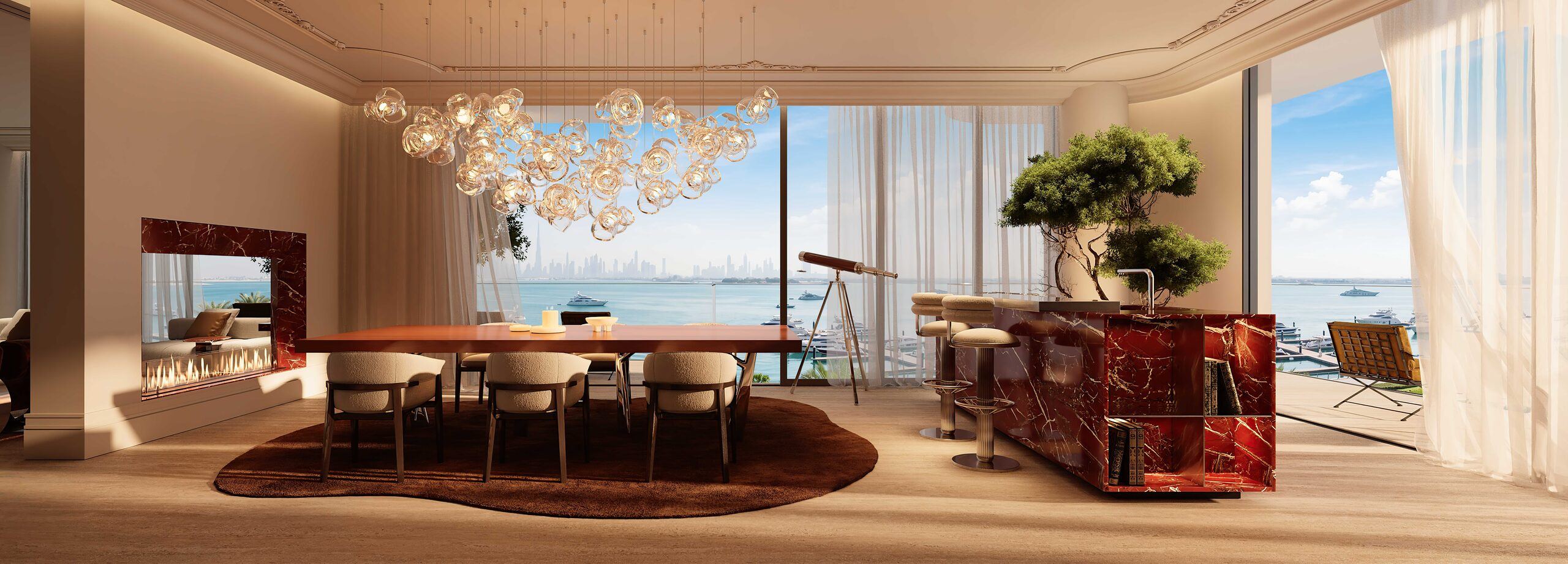 Marina living