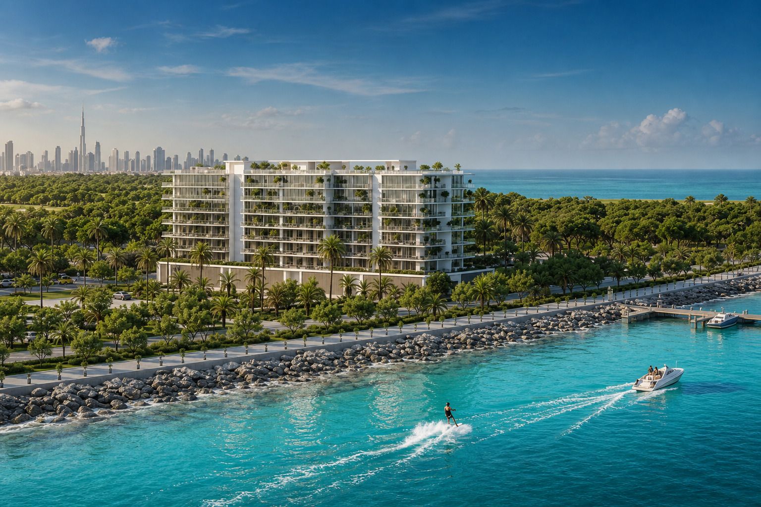 Le Château Piétrus, Dubai Islands