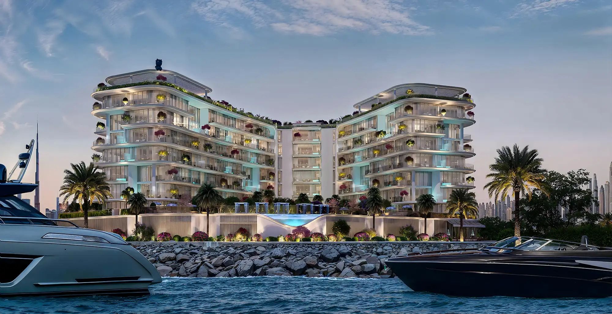 Villa del Garda, Dubai Islands
