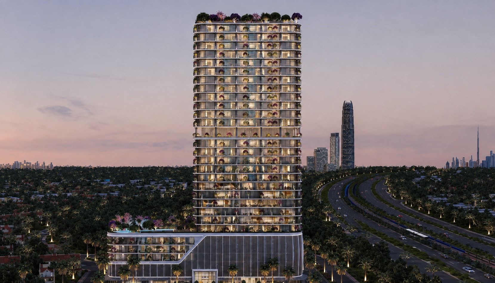 Interstellar Tower, Jumeirah Village Triangle
