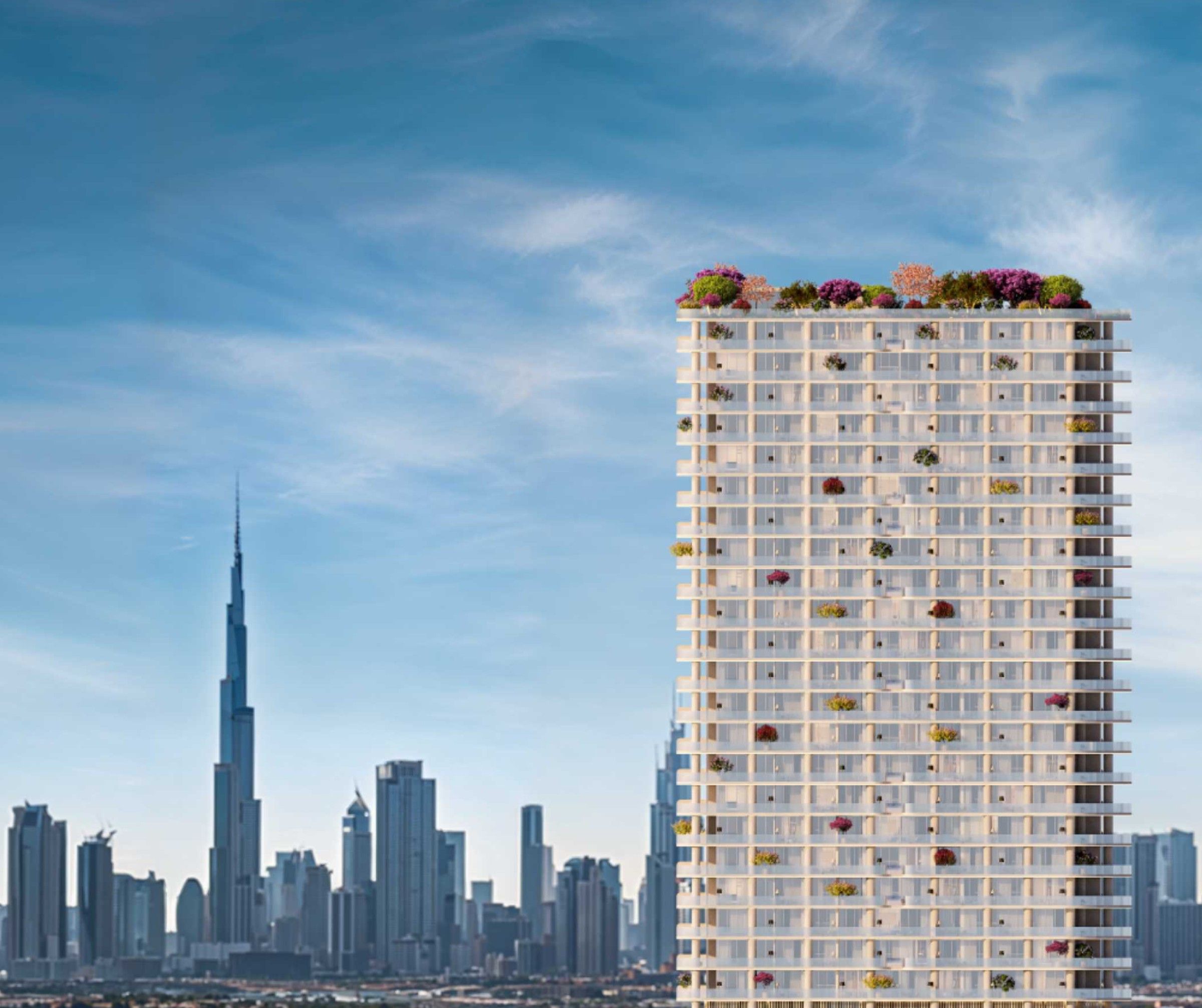 The Wow Tower, Dubai Land