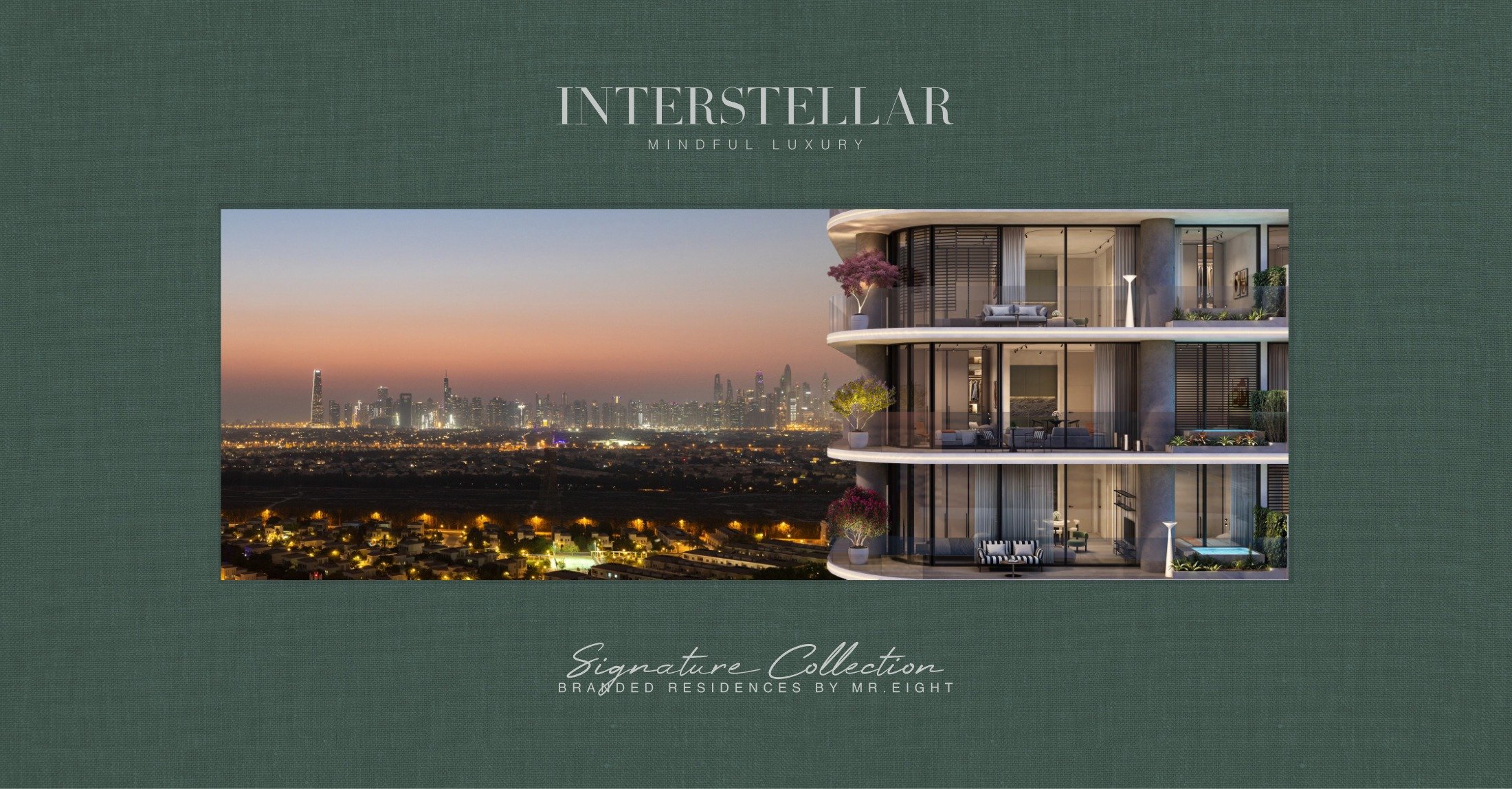 Interstellar Tower brochure cover