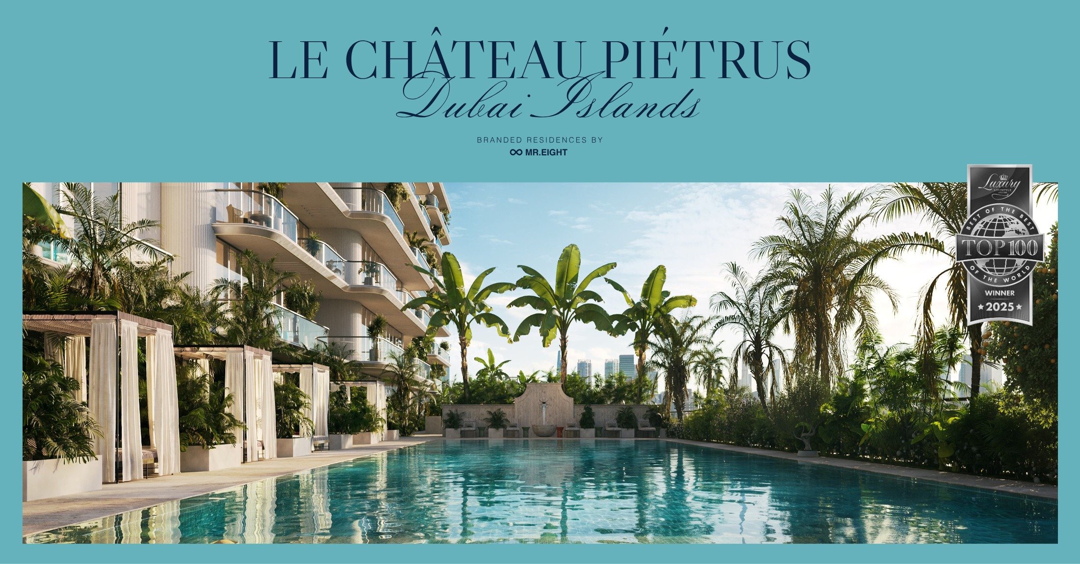 Le Château Piétrus brochure cover