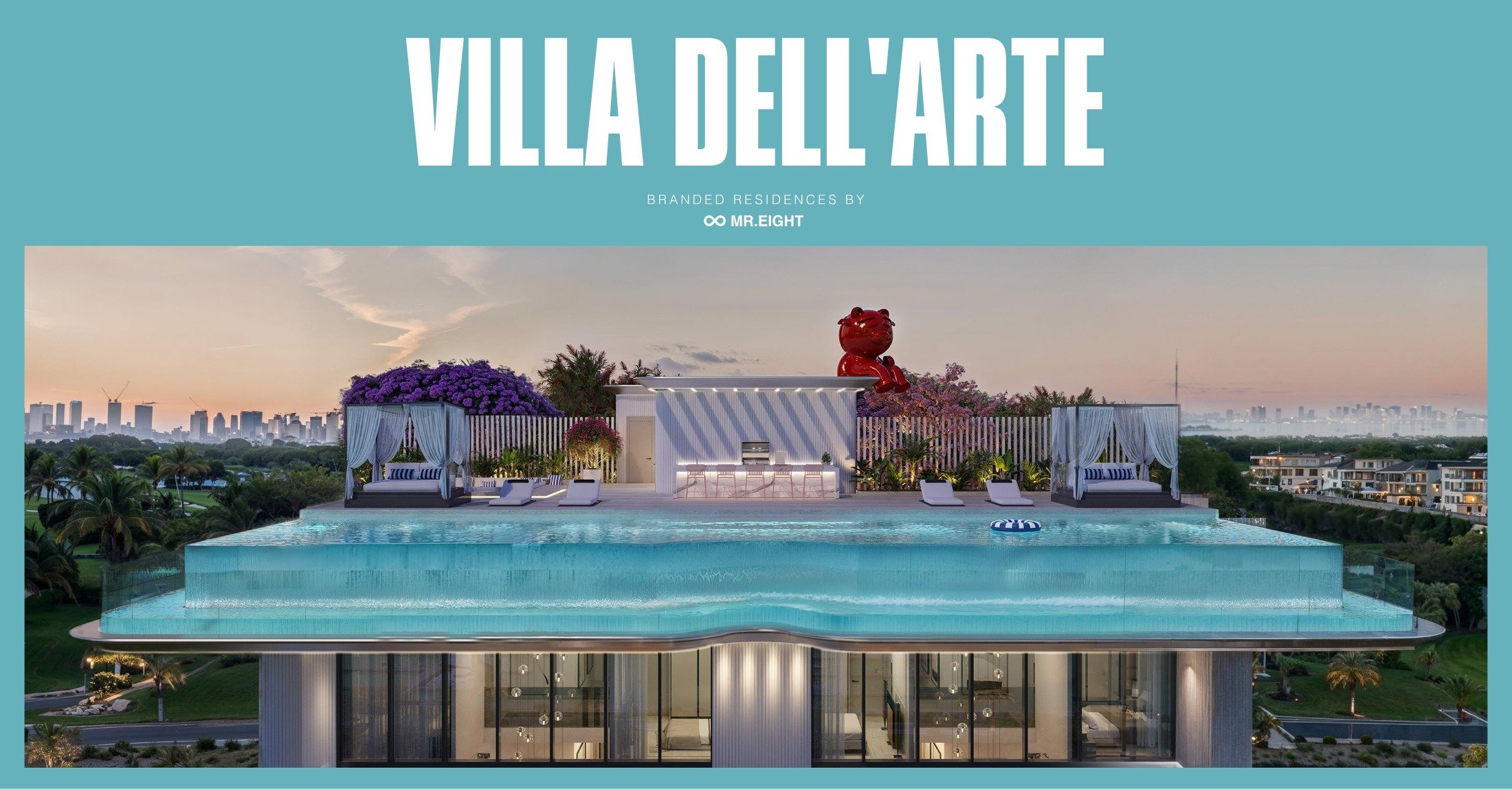 Villa dell'Arte brochure cover