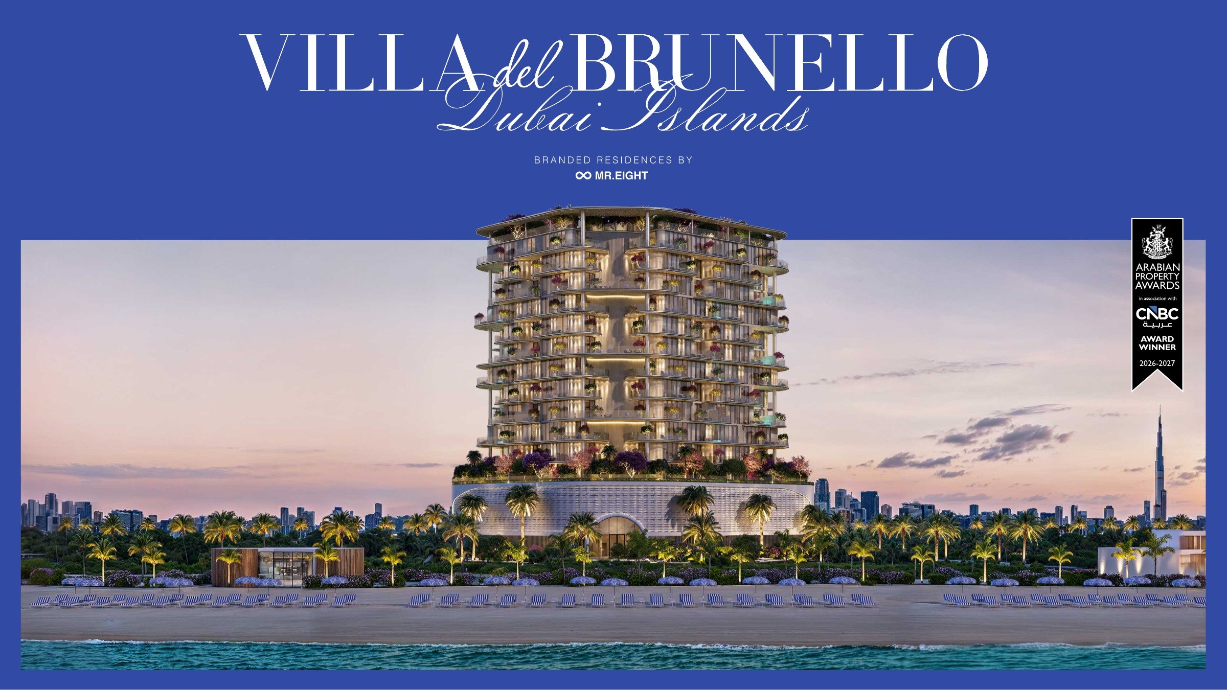 Villa del Brunello brochure cover