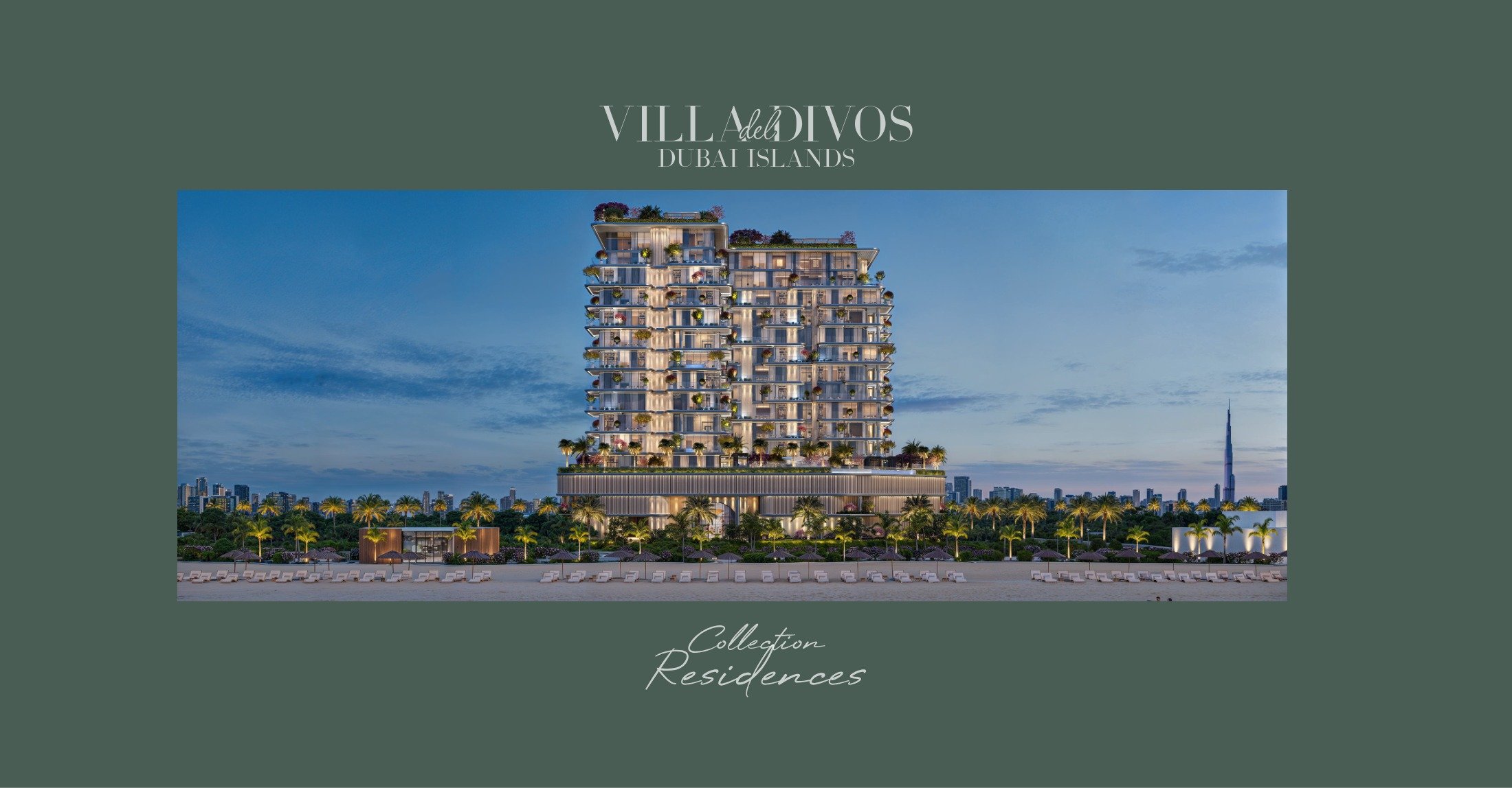 Villa del Divos brochure cover