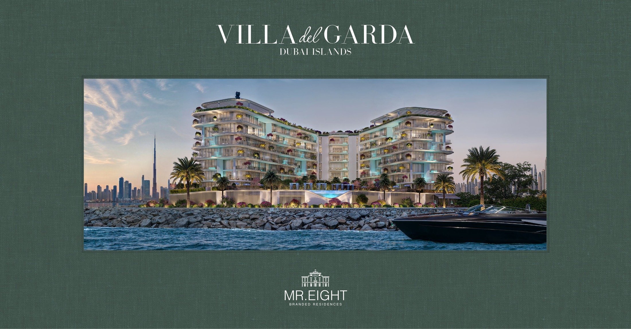 Villa del Garda brochure cover