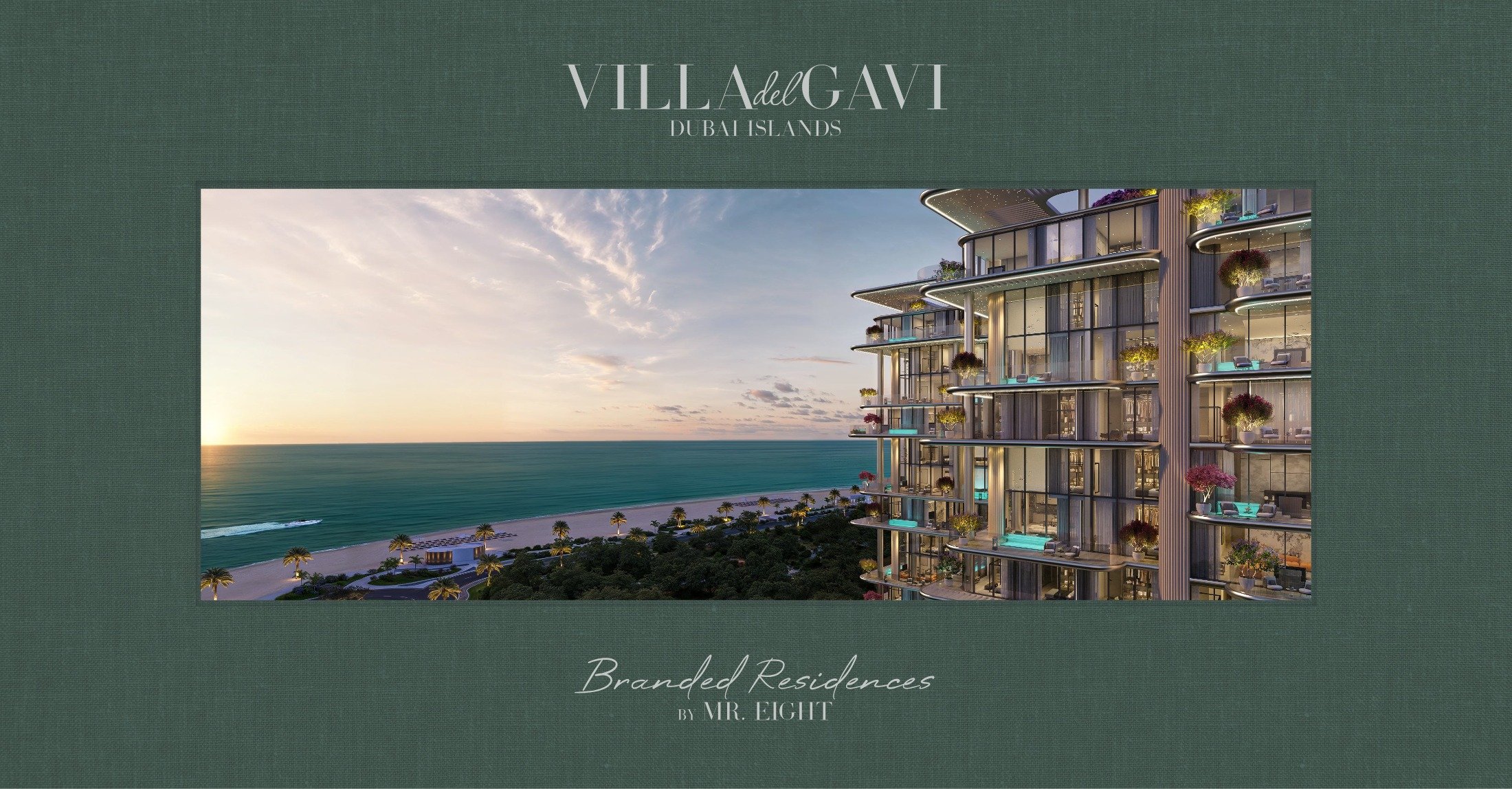 Villa del Gavi brochure cover