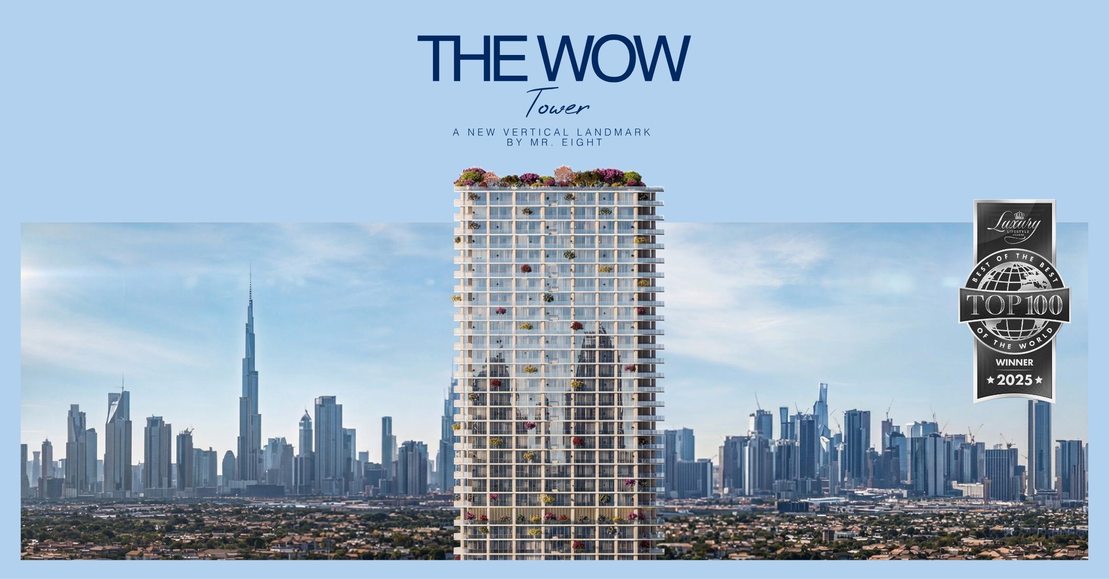 The Wow Tower brochure cover