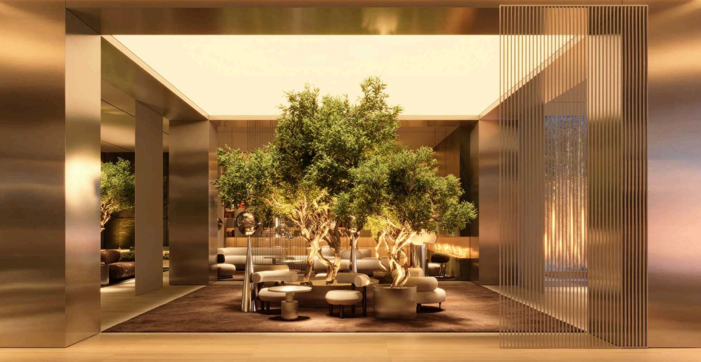 Business lobby