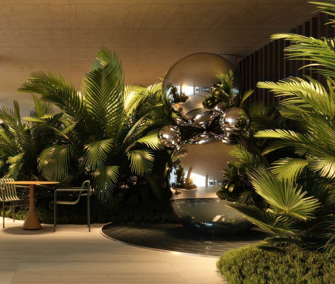 Executive Lounge Terrace